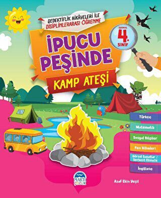 İpucu Peşinde Kamp Ateşi - İlkokul 4. Sınıf - 1