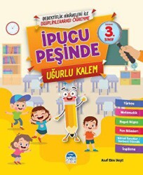 İpucu Peşinde Uğurlu Kalem - İlkokul 3. Sınıf - Martı Çocuk Yayınları