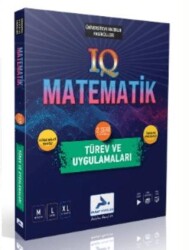 IQ Matematik - 2. Seri - Türev ve Uygulamaları - PARAF Yayınları