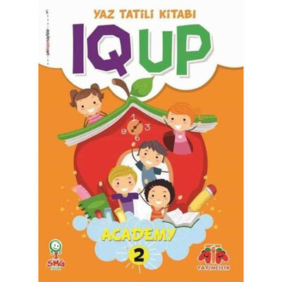 IQ UP ACADEMY 2 Yaz Tatili Kitabı Ata Yayıncılık - 1