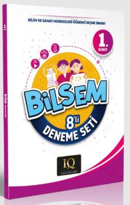 1. Sınıf Bilsem 8`li Deneme Seti - 1