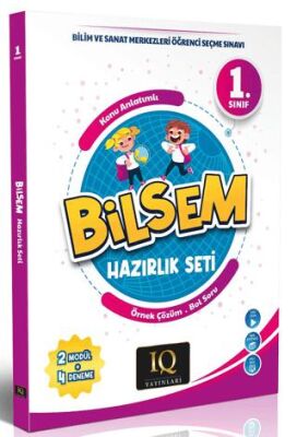 IQ Yayınları 1. Sınıf Bilsem Hazırlık Seti - 1