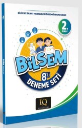 2. Sınıf Bilsem 8`li Deneme Seti - IQ Yayınları