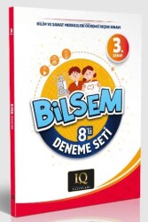 3. Sınıf Bilsem 8`li Deneme Seti - IQ Yayınları
