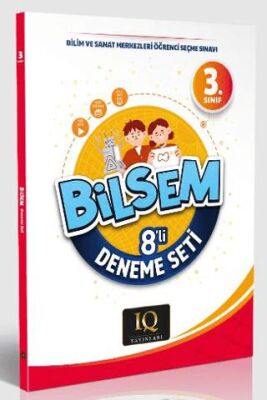 3. Sınıf Bilsem 8`li Deneme Seti - 1