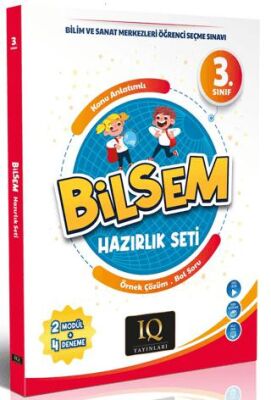 IQ Yayınları 3. Sınıf Bilsem Hazırlık Seti - 1