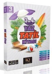 3. Sınıf Yaz Tatil Kitabı - IQ Yayınları