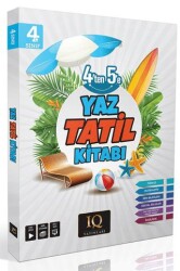 4. Sınıf Yaz Tatil Kitabı - IQ Yayınları