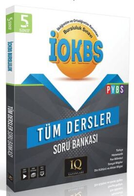 IQ Yayınları 5. Sınf İOKBS Tüm Dersler Soru Bankası - 1