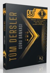 9. Sınıf Tüm Dersler Soru Bankası - IQ Yayınları