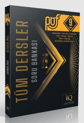 9. Sınıf Tüm Dersler Soru Bankası - 1