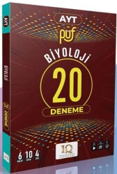 AYT Biyoloji Püf 20`li Deneme - IQ Yayınları