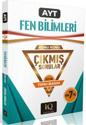 AYT Fen Bilimleri Konu Konu Çıkmış Sorular - 1