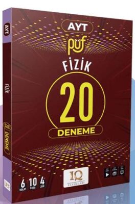 AYT Fizik Püf 20`li Deneme - 1