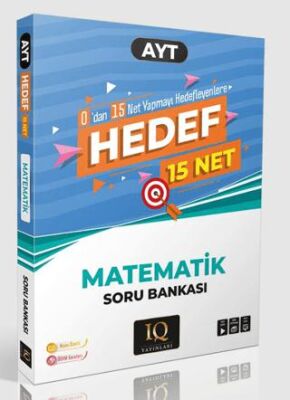 AYT Hedef 15 Net Matematik Soru Bankası - 1