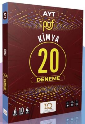 AYT Kimya Püf 20`li Deneme - 1