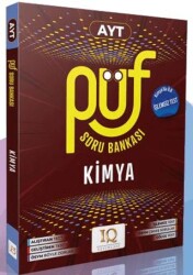 AYT Kimya Püf Soru Bankası - IQ Yayınları