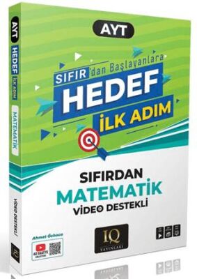 AYT Matematik Hedef İlk Adım Soru Bankası - 1
