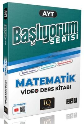 AYT Matematik Soru Bankası - Başlıyorum Serisi - 1