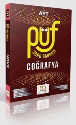 AYT PÜF Coğrafya Soru Bankası - IQ Yayınları