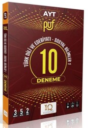 AYT Türk Dili ve Edebiyatı - Sosyal Bilimler 1 Çıkmış Sorular - IQ Yayınları