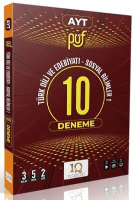 AYT Türk Dili ve Edebiyatı - Sosyal Bilimler 1 Çıkmış Sorular - 1