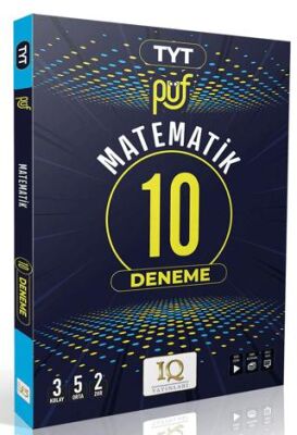 IQ Yayınları IQ Yayınları TYT Matematik Püf 10 Branş Denemesi - 1