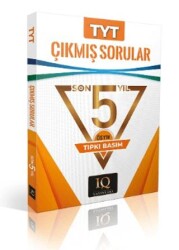 ÖSYM Çıkmış Sorular - TYT  2019-2023 - IQ Yayınları