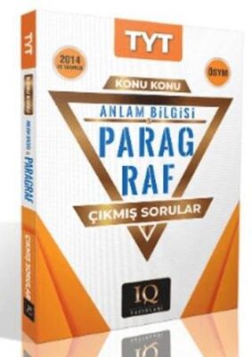 IQ Yayınları Ösym Paragraf Çıkmış Sorular - 1