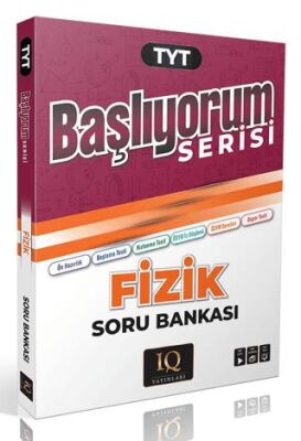 TYT Fizik Soru Bankası - Başlıyorum Serisi - 1