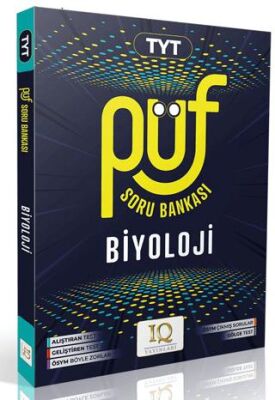 IQ Yayınları TYT Biyoloji Püf Soru Bankası - 1
