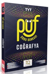 IQ Yayınları TYT Coğrafya Püf Soru Bankası - IQ Yayınları