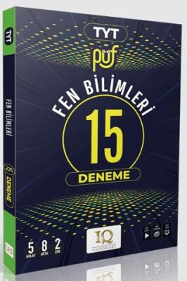 TYT Fen Bilimleri Püf 15 Branş Denemesi - 1