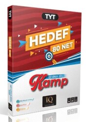 TYT Hedef 80 Eşit Ağırlık - Sözel Kamp - IQ Yayınları