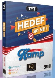 TYT Hedef 80 Kamp Sayısal - IQ Yayınları