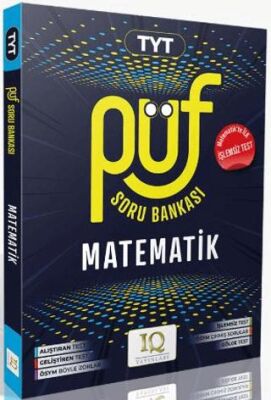 IQ Yayınları TYT Matematik Püf Soru Bankası - 1