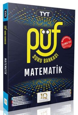 IQ Yayınları TYT Matematik Püf Soru Bankası - 1