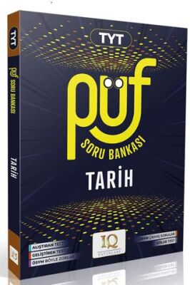 IQ Yayınları TYT Tarih Püf Soru Bankası - 1