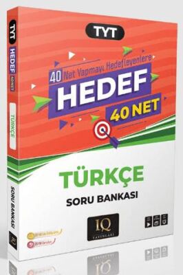 TYT Türkçe Hedef 40 Net Soru Bankası - 1