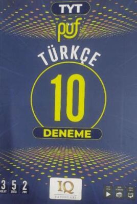 IQ Yayınları TYT Türkçe Püf 10 Branş Denemesi - 1