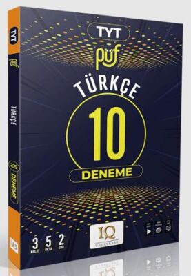 TYT Türkçe Püf 10 Branş Denemesi - 1