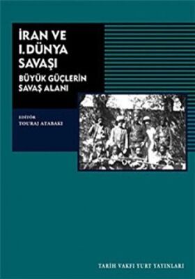 İRAN VE 1. DÜNYA SAVAŞI kapağı