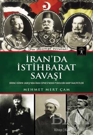 İran’da İstihbarat Savaşı - İlgi Kültür Sanat Yayınları
