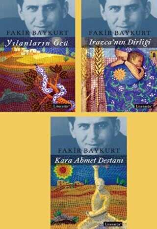 Irazca Üçlemesi 3 Kitap Takım - Literatür Yayıncılık