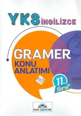 İrem Yayıncılık 11. Sınıf YKS İngilizce Gramer Konu Anlatımı - 1