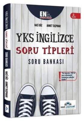 İrem Yayıncılık YKS İngilizce Soru Tipleri Soru Bankası - 1