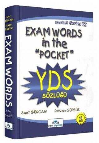 YDS Sözlüğü Exam Words in the Pocket