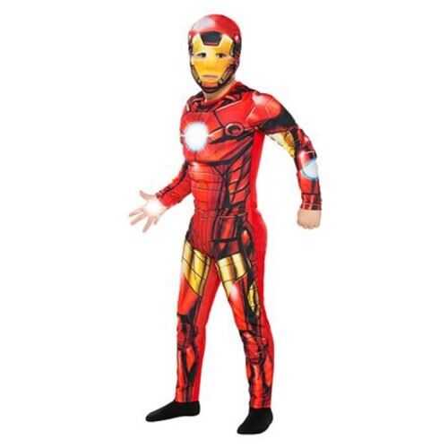 Iron Man Kaslı Karakter Kostumü 4-6 Yaş