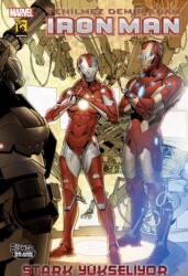 İron Man- Yenilmez Demir Adam Cilt:6 Stark Yükseliyor - Arka Bahçe Yayıncılık