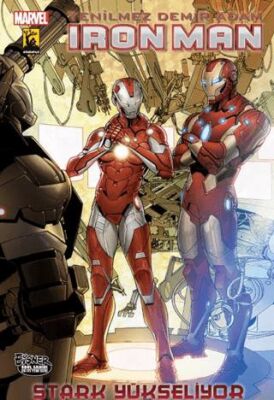 İron Man- Yenilmez Demir Adam Cilt:6 Stark Yükseliyor - 1
